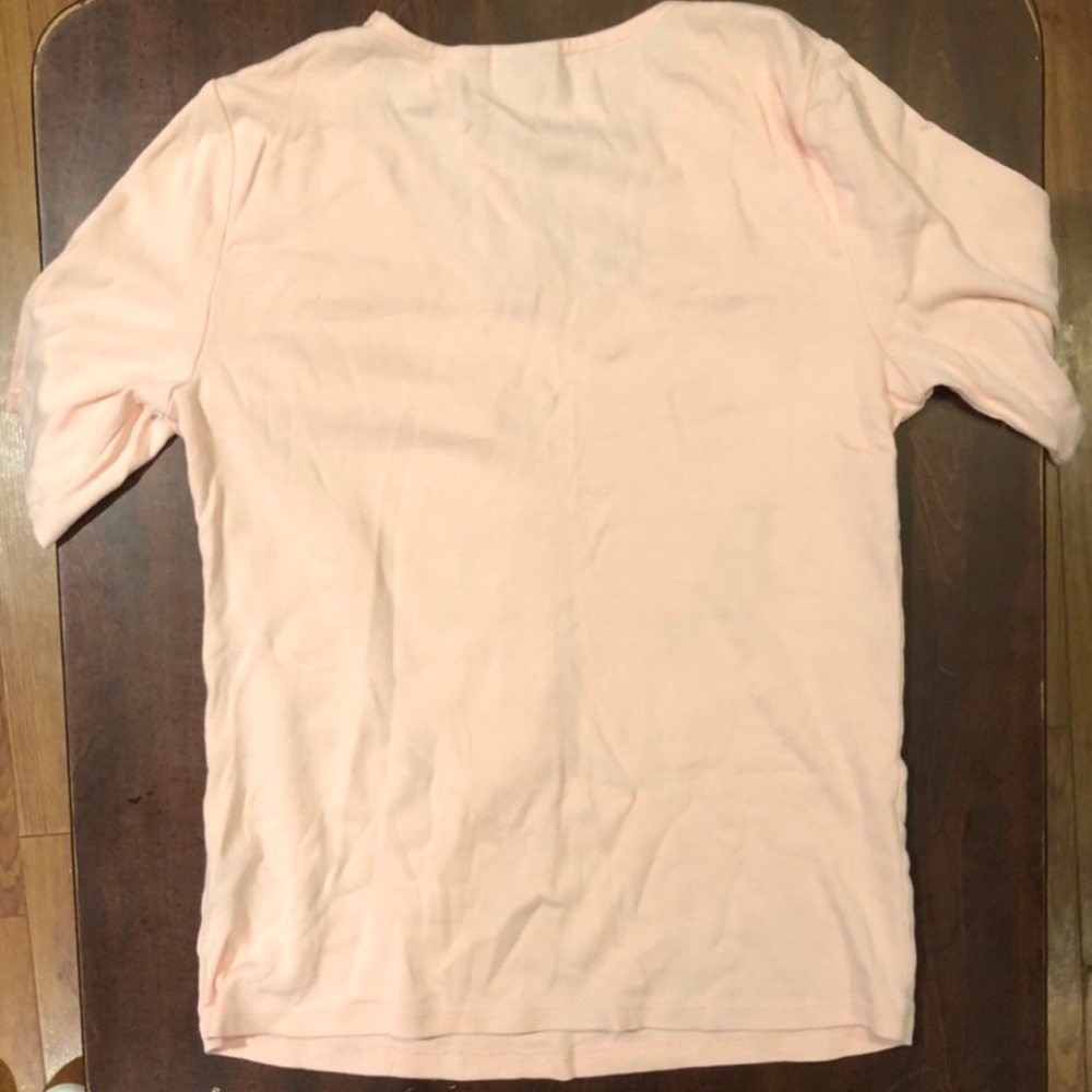Light pink shirt